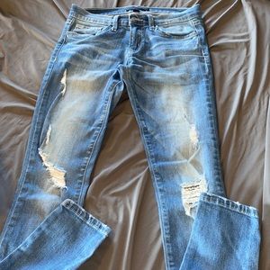 Flying Monkey skinny jeans